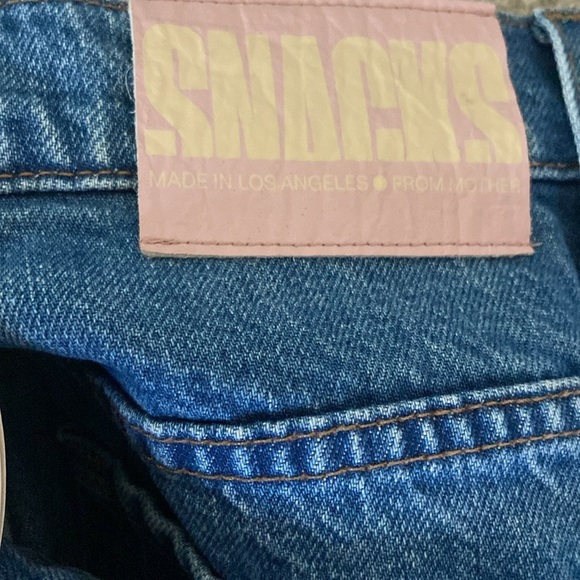 MOTHER Snacks! High Waisted Twizzy Skimp In Delicious Memories Sz 27 NEW - Picture 7 of 7